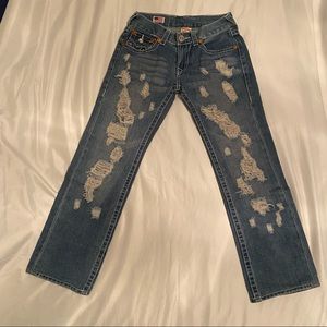 True religion Point conro super T men’s jeans